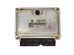 Steuergerät 038906019DM 0281010470 VW Bosch
