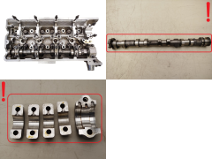 Zylinderkopf BMW 754261202 754032003 4.8 V8