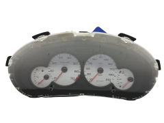 Tacho Kombiinstrument Peugeot 206 9648836680 49389