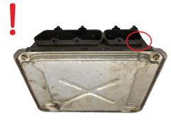 Steuergerät IAW4AF.M7 73501877 61600.627.02 Fiat Magneti Marelli 14681