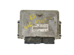 Steuergerät 55191209 0281011553 Fiat Bosch 37517