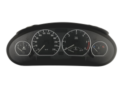 Tacho Kombiinstrument BMW 3 E46 6211 4117720 0263639172 58395