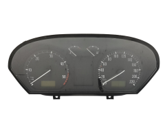 Tacho Kombiinstrument Skoda Fabia 6Y0920860E 110080252009 VDO