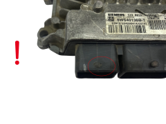 Steuergerät 5WS40136B-T 9652691080 9647423380 PSA Siemens 49320