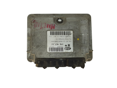 Steuergerät IAW 4EF.G1 73502897 61600.614.04 Fiat Magneti Marelli 15548