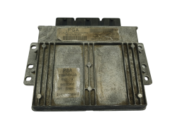 Steuergerät 9646988680 9644625680 21647431-0 84820V02 PSA Sagem 68496