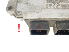 Steuergerät 0281010594 9642013980 28FM0000 PSA Bosch 46432