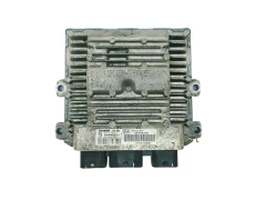 Steuergerät 9650670480 9643455080 5WS40021J-T SID802 PSA Siemens 33316