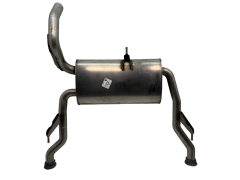 Schalldämpfer Neues Original 1613840580 Citroen Peugeot