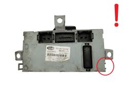 Steuergerät BSI Lancia 60679655 501861020061 Magneti Marelli 19933