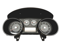 Tacho Kombiinstrument Fiat Punto Evo 51852796 503003060200 31545