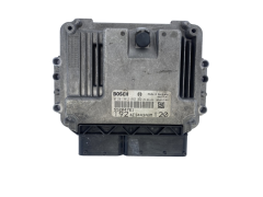 Steuergerät 55204761 0281012862 4E34A3ABM Fiat Bosch 51124