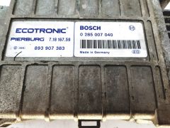 Steuergerät 0285007040 7.18167.59 893907383 VW Audi Bosch 18299