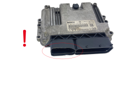 Steuergerät 55206220 0281012899 4344B2ACM Fiat Bosch 60295