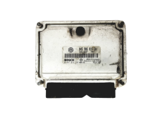 Steuergerät 045906019CA 0281012195 VW Bosch 18788