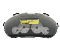 Tacho Kombiinstrument Peugeot 206 9651740280 000500805 49153