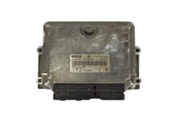Steuergerät 55191209 0281011553 192 47DAA Fiat Bosch 17138