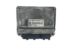 Steuergerät 03E906023B 5WP40845 04 Skoda VW Siemens 50809