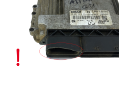 Steuergerät Opel 55560810 0281012694 8980135190 Bosch GM 52546