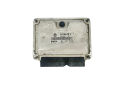 Steuergerät 045906019BM 0281011412 VW Bosch 35984