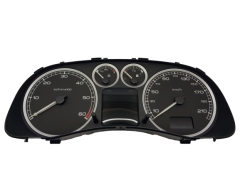Tacho Kombiinstrument Peugeot 307 9647538480 A01 18811