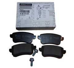 Bremsklötze Hinten Original 440607082R Renault