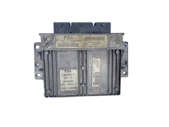 Steuergerät 9640514780 9632727280 21643936-1 PSA Sagem 59641