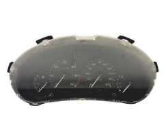 Tacho Kombiinstrument Peugeot 206 9648836380 000500103 40097