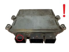 Steuergerät 3S61-12A650-JE 5WS40078H-T SID 804 Ford Siemens 14848