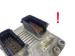 Steuergerät Opel 55350551 0261207960 Bosch GM 54712