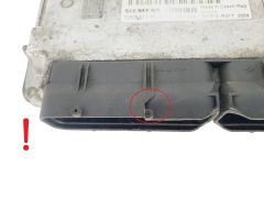 Steuergerät 03E906033P 5WP40196 07 Seat Siemens 46430