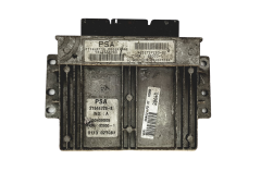 Steuergerät PSA 9641338980 9632727280-02 Sagem 26956