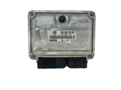 Steuergerät 045906019AB 0281010503 VW Bosch 50380