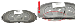 Tacho Kombiinstrument Renault Clio 2 7700410431F13 070406599Q2