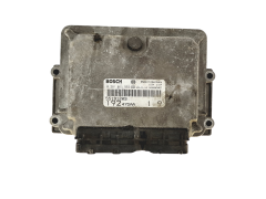 Steuergerät 55191209 0281011553 Fiat Bosch 26223