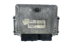 Steuergerät 55181457 0281010337 19242YAA Fiat Bosch 50242