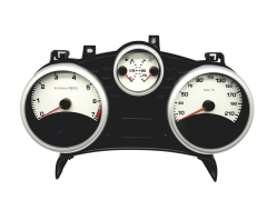 Tacho Kombiinstrument Peugeot 207 9662903880 A2C35190331 57101