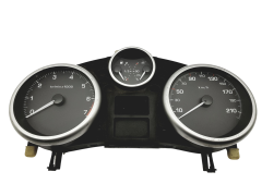 Tacho Kombiinstrument Peugeot 207 9662903780 A2C53190330 33353