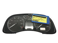 Tacho Kombiinstrument Peugeot 307 9654485080 A01 48989