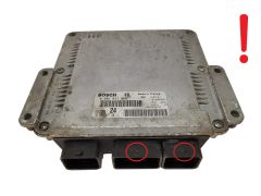 Steuergerät 9655816780 0281011522 9640938180 PSA Bosch 15327