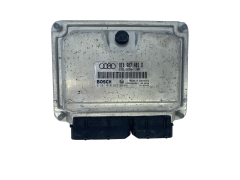 Steuergerät 8E0907401D 0281010823 Audi Bosch 50700