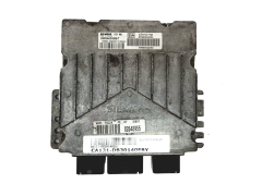 Steuergerät 5WS40030B-T 9646449280 9644302380 SID801 PSA Siemens 30140