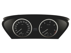 Tacho Kombiinstrument BMW 5 E60 E61 6211 6983153 31459