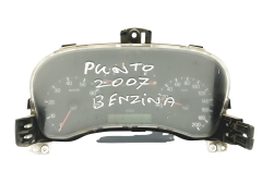 Tacho Kombiinstrument Fiat Punto 60.6307.002.L 606307002L 41206