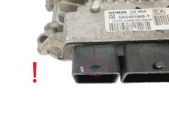 Steuergerät 5WS40106E-T 9651942980 9647423380 PSA Siemens 45583