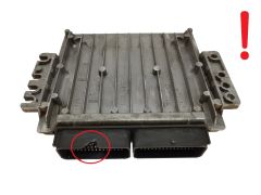 Steuergerät S118301118A 8200374254 8200282007 Renault Siemens 16638