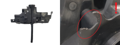Motorabdeckung Wlew oleju 175B13541R 1.5 dci Blue dCi Dacia Renault