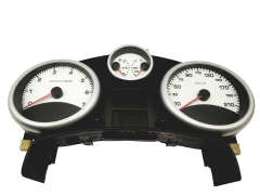 Tacho Kombiinstrument Peugeot 207 9666132380 A2C53337652 42394