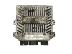 Steuergerät 9653451880 5WS40285E-T SID806 PSA Siemens 18576