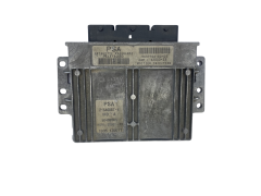Steuergerät 9643134680 9637706180-05 21646087-4 PSA Sagem 51192